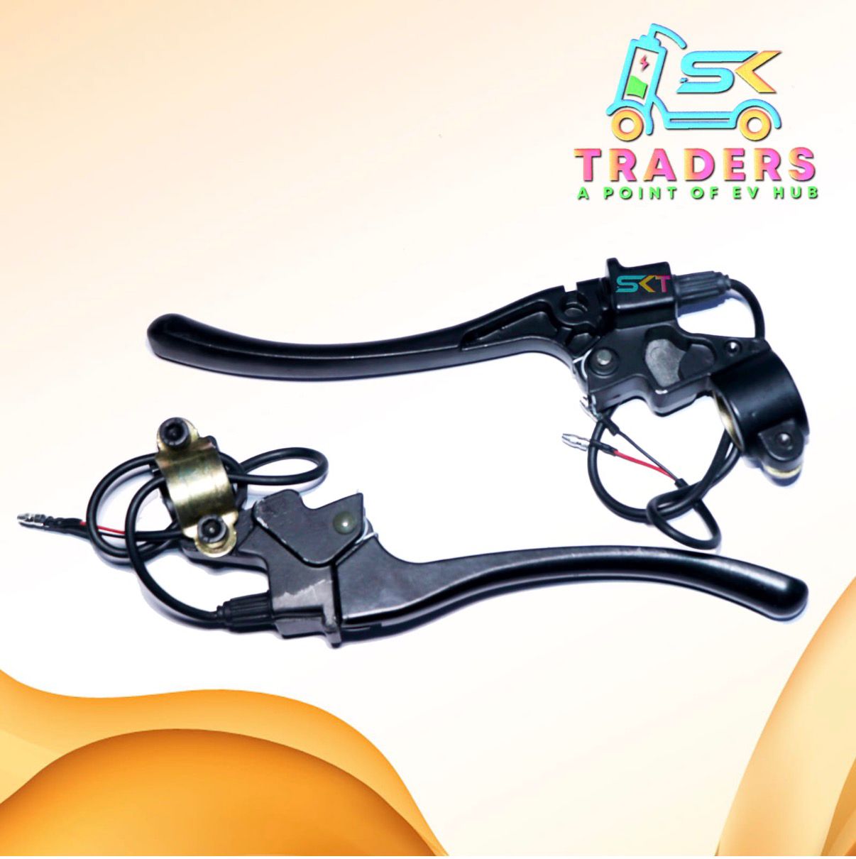 BRAKE LEVER ASSY NYX L\R